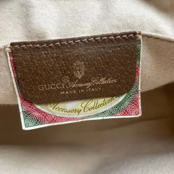 Sale! vintage Gucci purse crossbody - Picture 8 of 16